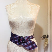 Load image into Gallery viewer, Calvin Klein silk tie belt