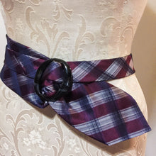 Load image into Gallery viewer, Calvin Klein silk tie belt