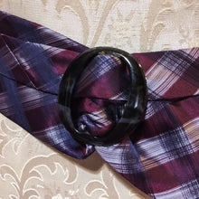 Load image into Gallery viewer, Calvin Klein silk tie belt