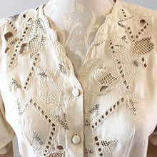 Load image into Gallery viewer, Emmanuelle Khanh blouse | Size: S