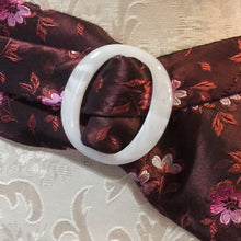Load image into Gallery viewer, Hugo Boss damask silk tie belt