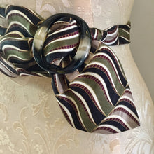 Load image into Gallery viewer, Hunt Club silk tie belt