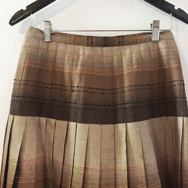 Plaid pleated skirt clearance queen