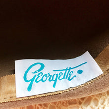 Load image into Gallery viewer, Taupe felt mushroom hat