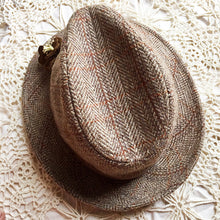 Load image into Gallery viewer, Tweed fedora