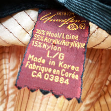 Load image into Gallery viewer, Tweed fedora