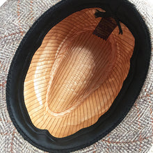 Load image into Gallery viewer, Tweed fedora