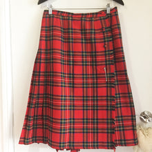 Load image into Gallery viewer, Aljean of Canada long kilted skirt | Size: 12