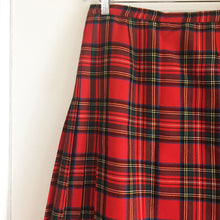 Load image into Gallery viewer, Aljean of Canada long kilted skirt | Size: 12