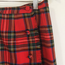 Load image into Gallery viewer, Aljean of Canada long kilted skirt | Size: 12