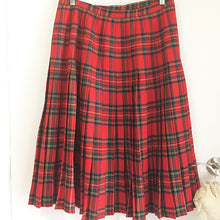 Load image into Gallery viewer, Aljean of Canada long kilted skirt | Size: 12