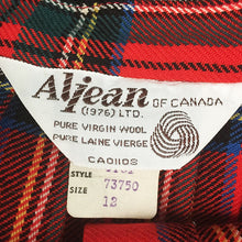 Load image into Gallery viewer, Aljean of Canada long kilted skirt | Size: 12