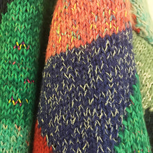 Load image into Gallery viewer, Oversized handknit sweater coat  | Size: XXL+