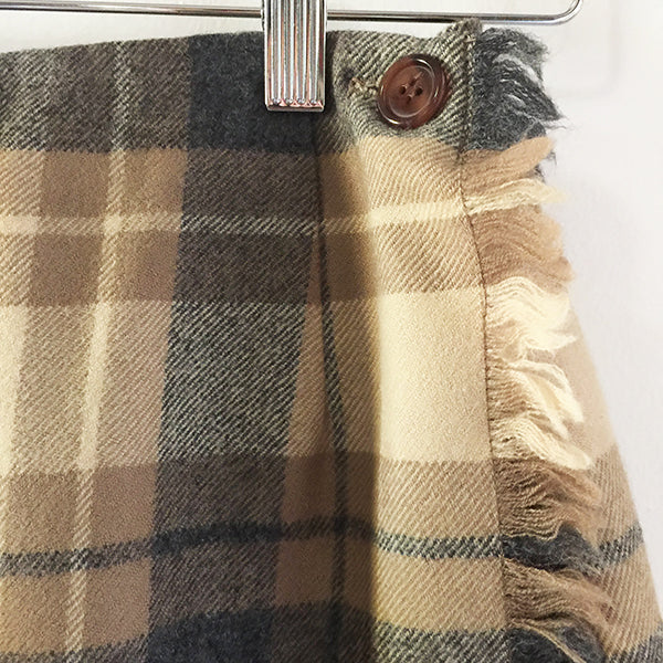 Talbots plaid wool wrap skirt  Size: 4 – My Marvellous Closet