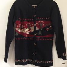 Load image into Gallery viewer, Lamb's wool / cashmere cardigan | Size: M