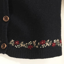 Load image into Gallery viewer, Lamb's wool / cashmere cardigan | Size: M