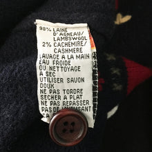 Load image into Gallery viewer, Lamb's wool / cashmere cardigan | Size: M