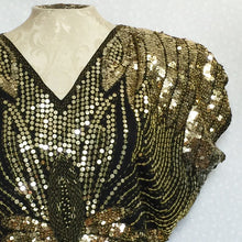 Load image into Gallery viewer, Vintage butterfly disco top | Size: 44