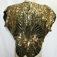 Load image into Gallery viewer, Vintage butterfly disco top | Size: 44