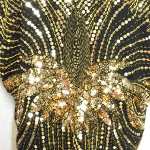 Load image into Gallery viewer, Vintage butterfly disco top | Size: 44