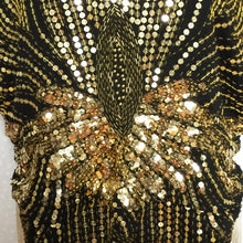 Load image into Gallery viewer, Vintage butterfly disco top | Size: 44