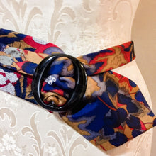Load image into Gallery viewer, Philippe Derey silk tie belt
