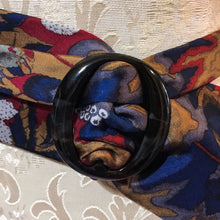 Load image into Gallery viewer, Philippe Derey silk tie belt