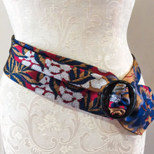 Load image into Gallery viewer, Philippe Derey silk tie belt
