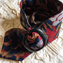 Load image into Gallery viewer, Philippe Derey silk tie belt
