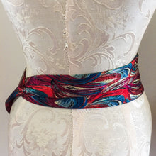 Load image into Gallery viewer, Italo Ferretti silk tie belt