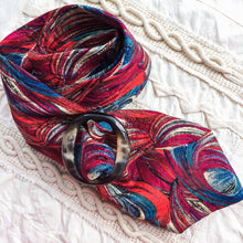 Load image into Gallery viewer, Italo Ferretti silk tie belt