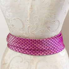 Load image into Gallery viewer, Ted Baker silk tie belt