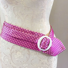 Load image into Gallery viewer, Ted Baker silk tie belt