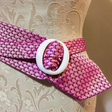 Load image into Gallery viewer, Ted Baker silk tie belt