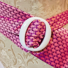 Load image into Gallery viewer, Ted Baker silk tie belt