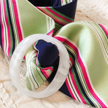 Load image into Gallery viewer, Versace silk tie belt