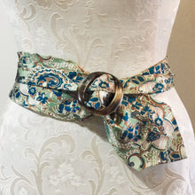 Load image into Gallery viewer, Yves Saint Laurent silk tie belt