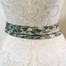 Load image into Gallery viewer, Yves Saint Laurent silk tie belt