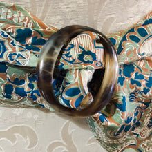 Load image into Gallery viewer, Yves Saint Laurent silk tie belt