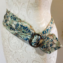 Load image into Gallery viewer, Yves Saint Laurent silk tie belt