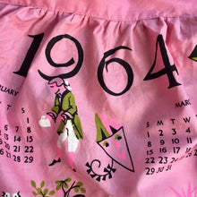 Load image into Gallery viewer, Pink vintage apron
