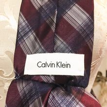 Load image into Gallery viewer, Calvin Klein silk tie belt

