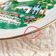 Load image into Gallery viewer, Vintage Green Gables souvenir plate
