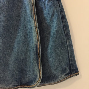 Vintage denim mini skirt  | Size: 34