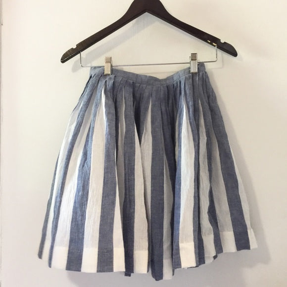 Vintage cotton skirt | Size 8