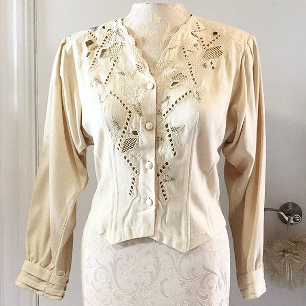 Emmanuelle Khanh blouse | Size: S