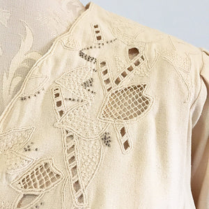Emmanuelle Khanh blouse | Size: S