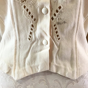 Emmanuelle Khanh blouse | Size: S