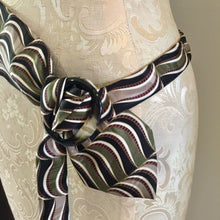 Load image into Gallery viewer, Hunt Club silk tie belt
