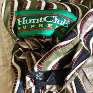 Hunt Club silk tie belt